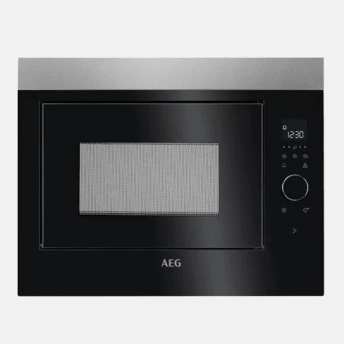 AEG MBE2658SEM Built-in Solo Microwave - Black & Stainless Steel
Opens in a new window or tab