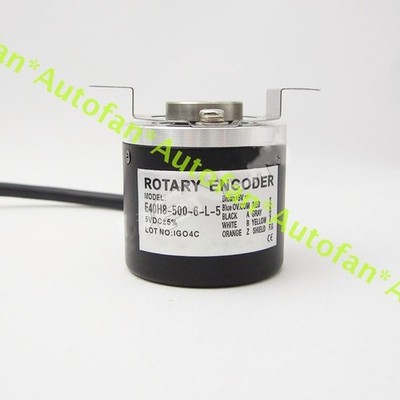 1pcs New Rotary Incremental Encoder E40H8-500-6-L-5 *bn