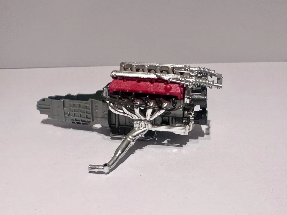 Dodge Viper GTS Burago 1996 escala 1/18 motor V10 Foto 4 de 4