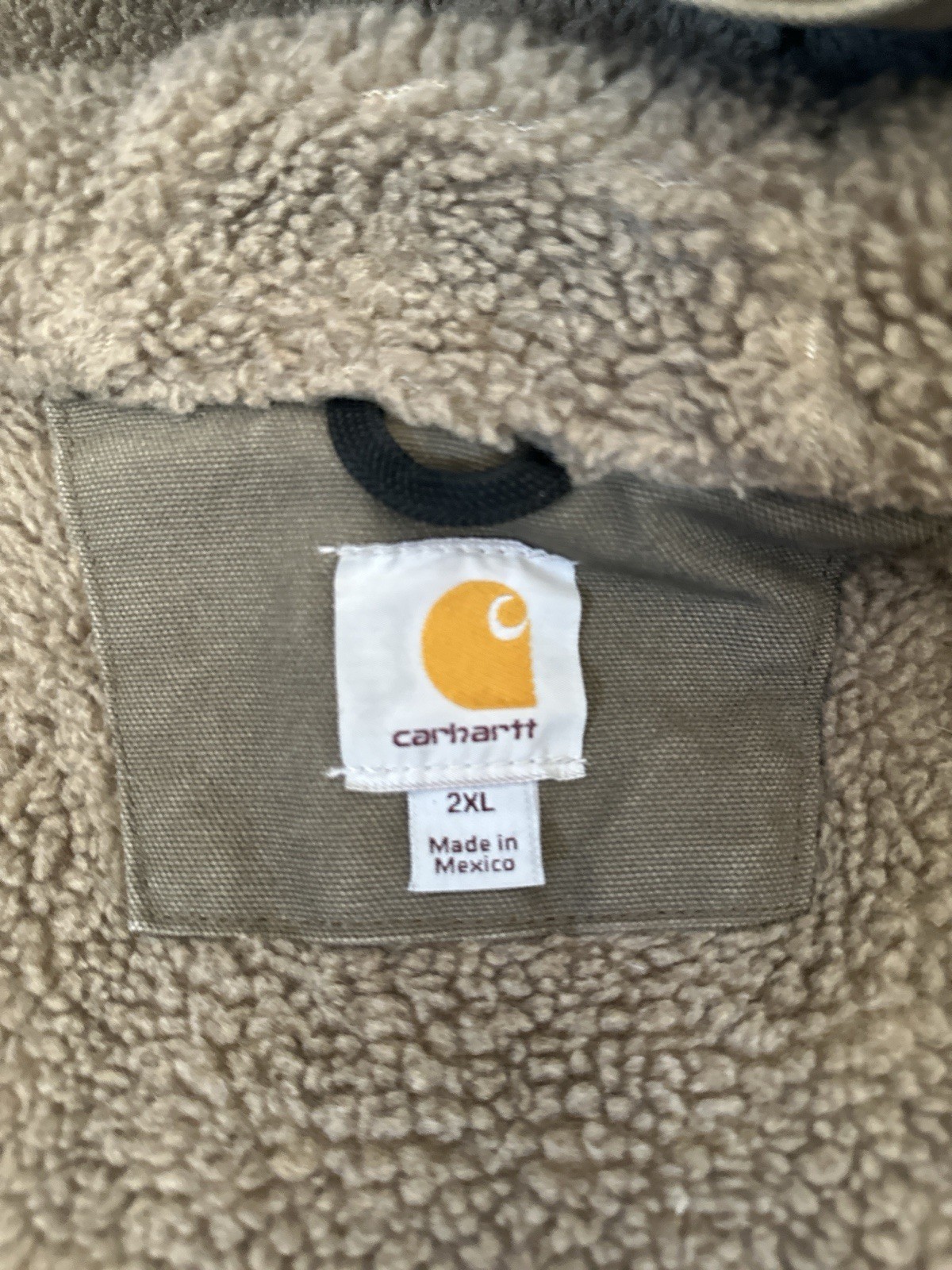 Carhartt Detroit J284 LBR Sandstone Sierra Jacket – 2XL EUC image 10