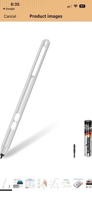 Stylus Pen HP Omnibook Envy X360 Pavilion X360 Spectre X360 300-Day Battery New