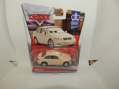 mattel disney pixar cars palace chaos BMW saloon scott motorse