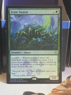 MTG Scute Swarm (Foil) - Zendikar Rising