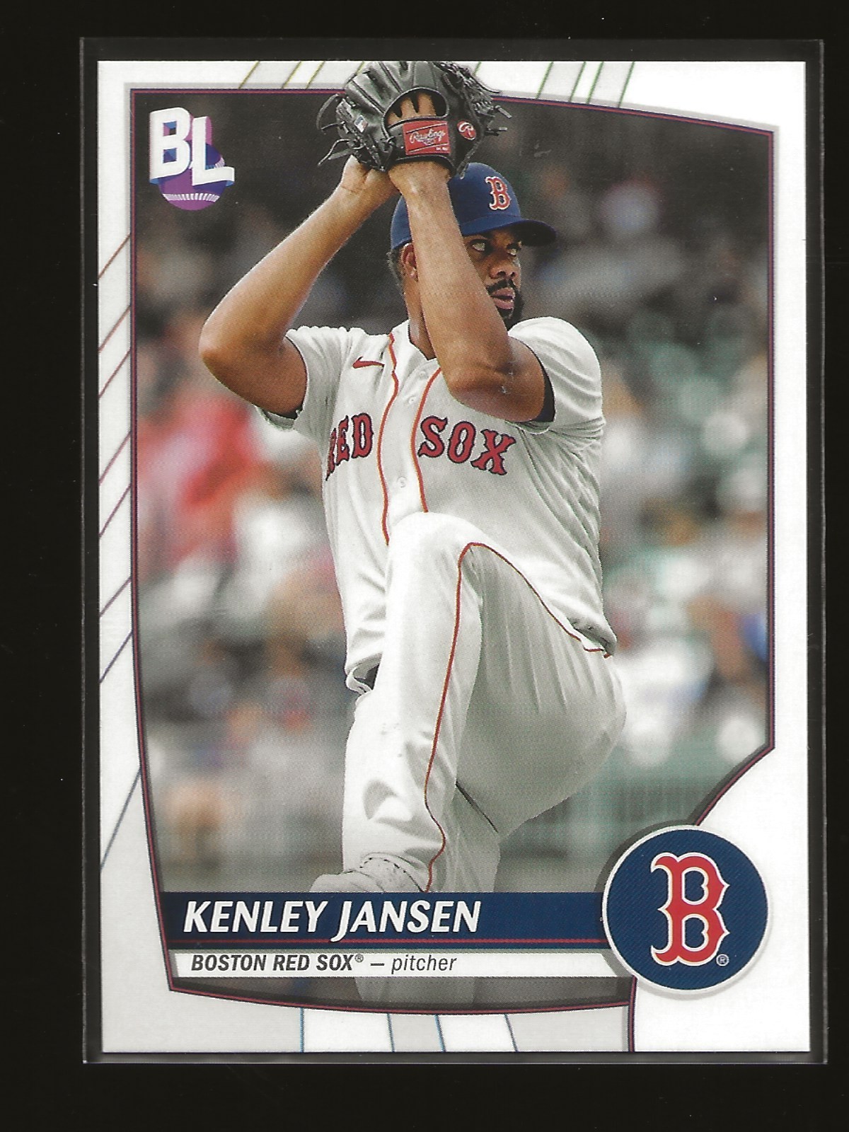 2023 Topps Big League Kenley Jansen Base Card Boston Red Sox (#153)