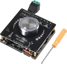 ZK-502H Bluetooth Amplifier Board TPA3116D2 Digital Power Amplifier Hifi