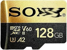 Micro sd Son. Class 10 XCII A2 V60 4k