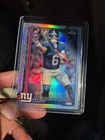 2025 Topps Chrome Football-#306 Jaxson Dart (RC) Refractor