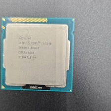 Intel Core i3-3240 3.40GHz CPU Processor SR0RH Core i3 3rd Gen. 3.40 GHz