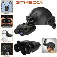 Neu Infrarot Nachtsichtfernglas mit Kameraaufzeichnung Tragbares Nachtsichtgerät