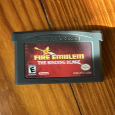 Nintendo Fire Emblem: The Binding Blade for Game Boy Advance, E, NTSC-U/C