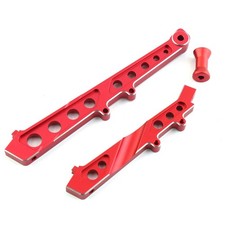 Alloy Front Rear Chassis Brace Set ARA320511 for Arrma Felony Infraction 6S BLX
