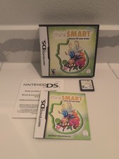 ThinkSMART Kids 8+ CIB (Nintendo DS, 2010)