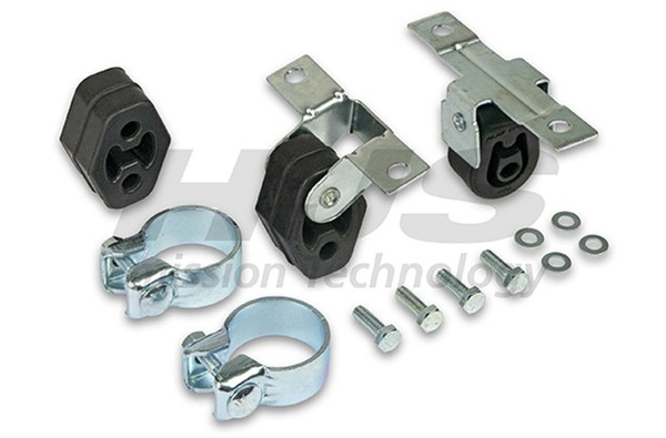 HJS Montagesatz Abgasanlage 82 11 4512 FüR 6E1 6X1 Arosa Lupo Seat VW 1 TDI 6H1-image