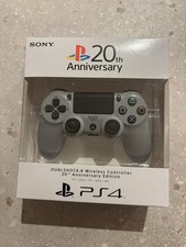 Sony PlayStation 4 DualShock Controller 20th Anniversary - Brand New And Sealed
