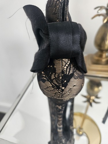 Stuart WEITZMAN LACE High heeled Shoe Boots Size UK 7.5 Size 40.5 / US 10 - Picture 3 of 8