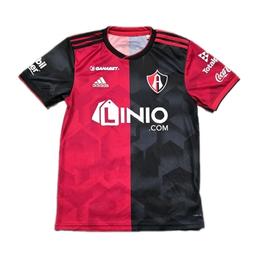 Adidas Atlas F.C. 2018-2019 Home Jersey - Size Small - Authentic Liga MX CW5533