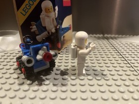 LEGO Classic Space: Surface Rover Set 6804 - Complete 1984 w Nice Manual !