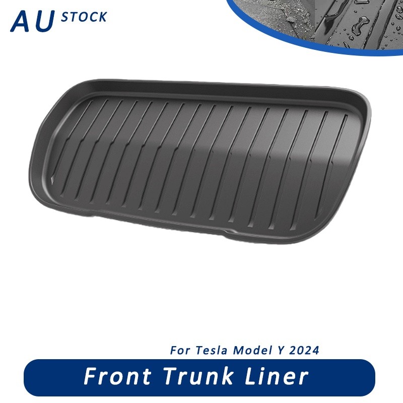 Front Trunk Liner Washable Pad Custom For Tesla Model Y Juniper 2025 Frunk Tray