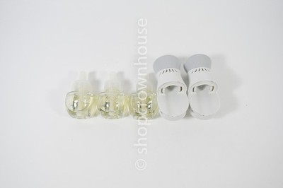 3 Air Wick APPLE CINNAMON REFILLS & 2 Warmers NWOB