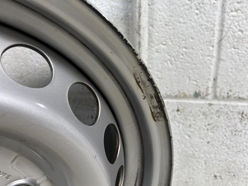 2022 MERCEDES BENZ SPRINTV25 16x6-1/2 Wheel Silver Steel 18 Hole OEM - Picture 6 of 8