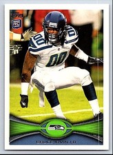 2012 Topps  Bruce Irvin 44
