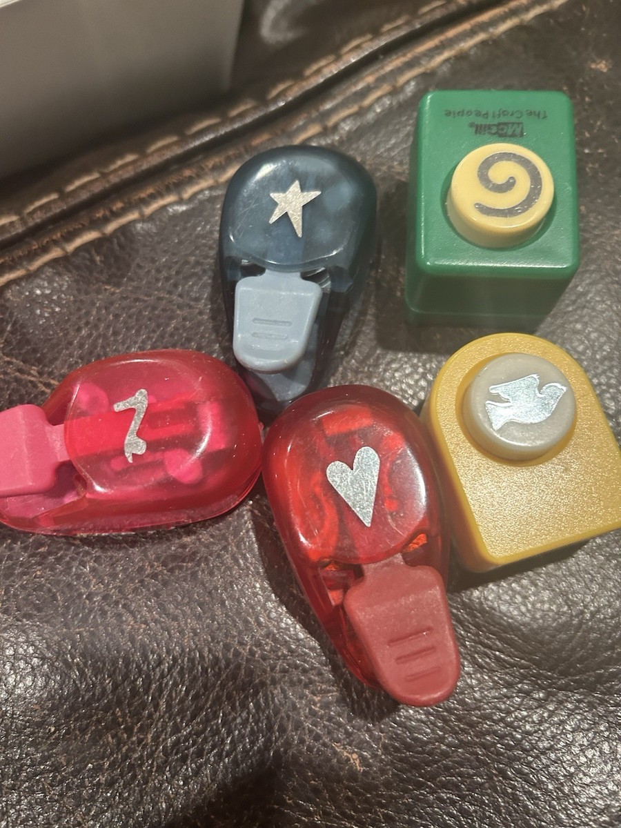 EK Success ENTIRE ALPHABET + 5 BONUS PUNCHES Plastic Metal | eBay