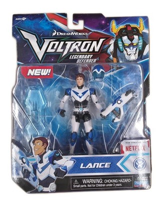Playmates Dreamworks Voltron: Lance (Blue Paladin) Action Figure