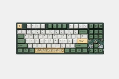 Drop + The Lord of the Rings Rohan Keyboard Aldburg MDX-37812-1