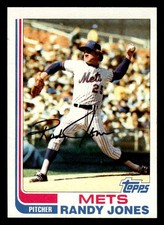 1982 Topps #626 Randy Jones *Fresh from Pack!*