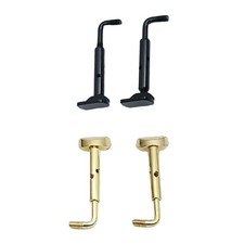 2 Pieces 4/4 Violin Chinrest Screws Professional Heavy Duty Replacement Alloy