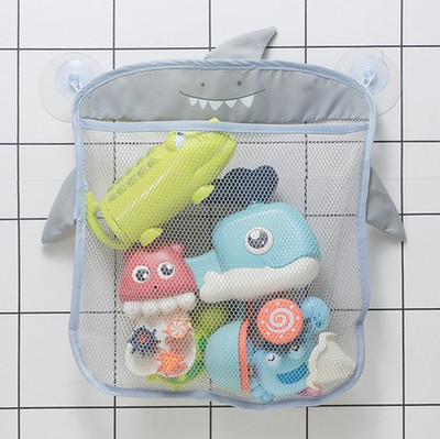 Baby Bath Toy Storage Mesh Bag Kids Cartoon Animal Bath Toy Organizer