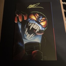 Spider Boy #3 1:100 Virgin Ramos Signed W/coa