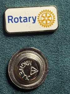 Rotary International Badge | eBay