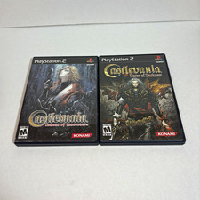 Konami Castlevania Curse of Darkness & Lament of Innocence PS2 NTSC M
