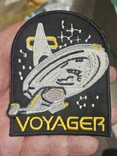 Embriodered Badge - Star Trek Voyager