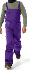 ARC'TERYX Sabre Mens L Gore-Tex Bibs/Pants Ski/Snow Shell Azalea Purple NEW 700