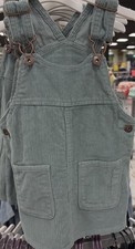 Oshkosh B  gosh Girls Overall Corduroy 6 To 9 Months
