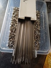 292mm Sapim double butted stainless steel silver spokes x 50.