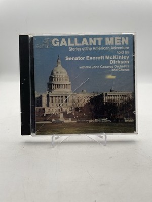 SENATOR EVERETT MCKINLEY DIRKSEN - Gallant Men: Stories Of The American VG