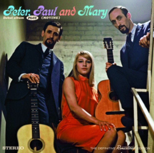 Peter Paul and Mary Peter, Paul & Mary - Moving CD 3035 NEW - Image 2