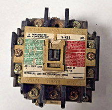 MITSUBISHI SK65 Magnetic Contactor S-K65 SK65