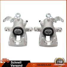 Bremssattel Hinten Passend für Opel Meriva 2X 2 Stück links + rechts Paar