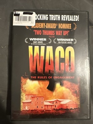 Waco: The Rules of Engagement (DVD, 2003)