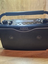 Roberts Ecologic 4 Portable DAB/FM Radio Mains Tested Working