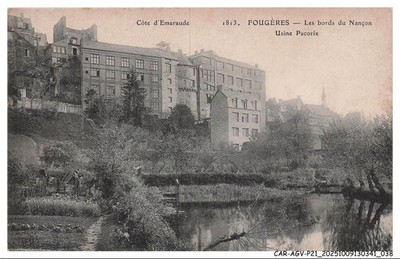 CAR-AGVP21-0934-35 - FOUGERES - Les bords du nancon - Factory pacorix
