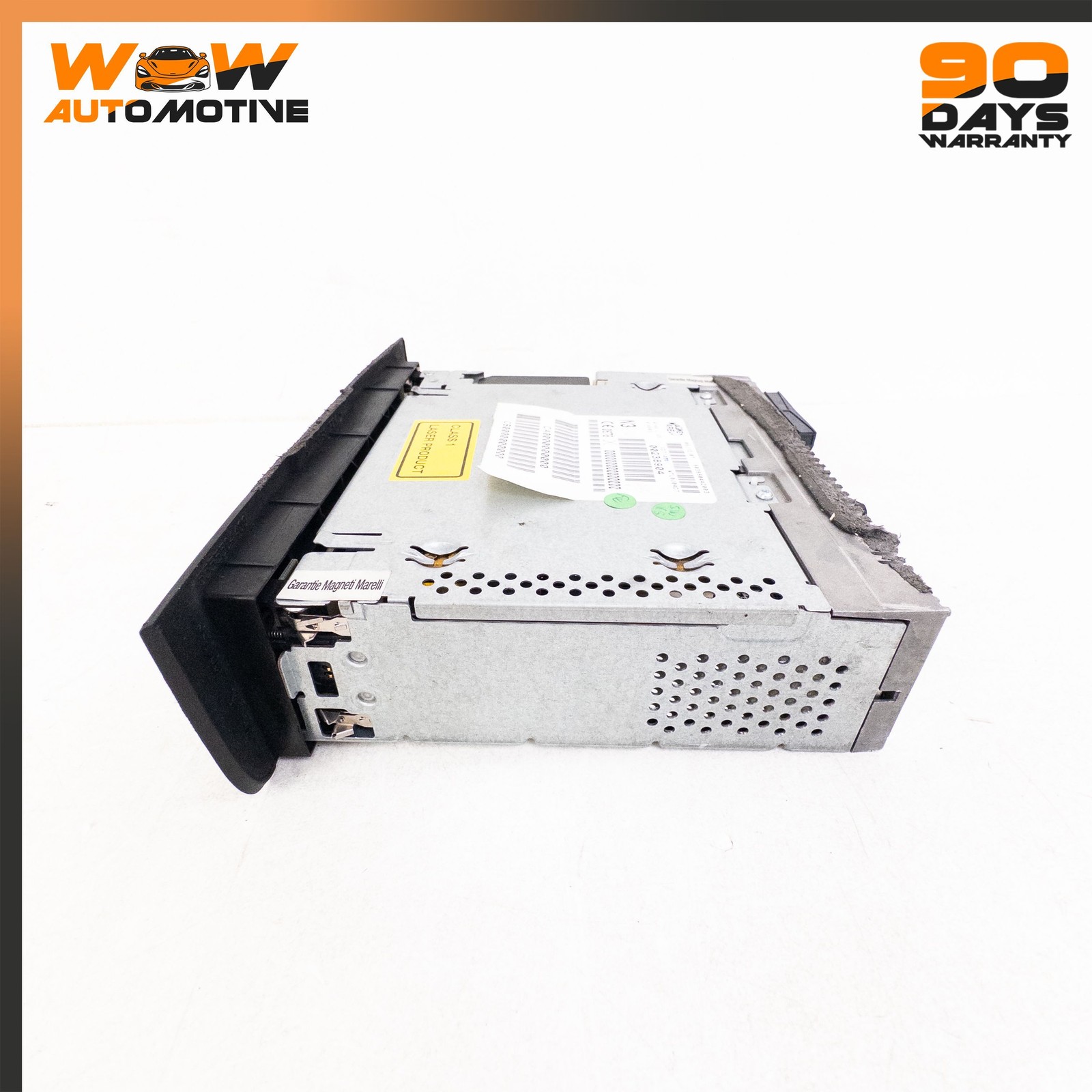 08-19 MASERATI GRANTURISMO S HEAD UNIT COMAND RADIO CD NAVIGATION 238904 OEM