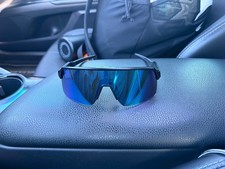Oakley Sutro Lite - Matte black frame and Prizm Sapphire lenses.