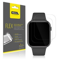 2X 3D Full Cover Schutzfolie FüR Mutoy Smartwatch 1.83 Zoll Panzerfolie