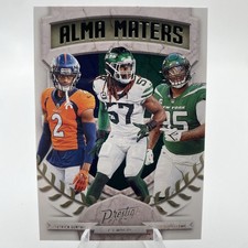 2024 Panini Prestige Alma Maters Pat Surtain, C.J. Mosley, Quinnen Williams #19