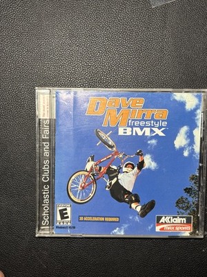 Drive Mirra Freestyle BMX Vintage Video Game For PC CIB